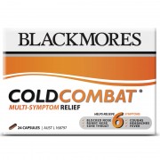 Blackmores Cold Combat Multi-Symptom 24 Capsules